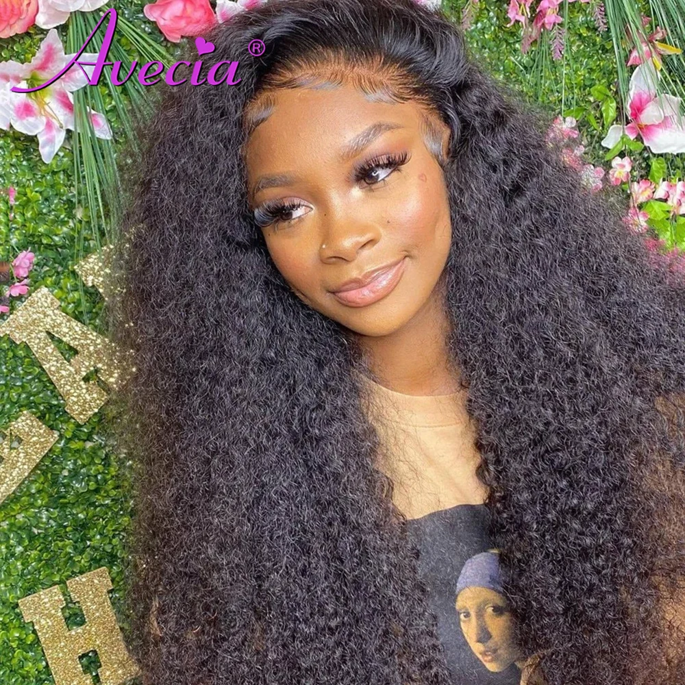 

Water Wave Lace Frontal Wig Full Lace Front Human Hair Wigs For Women 30 34 Inch HD Wet And Wavy Loose Deep Wave Frontal Wig