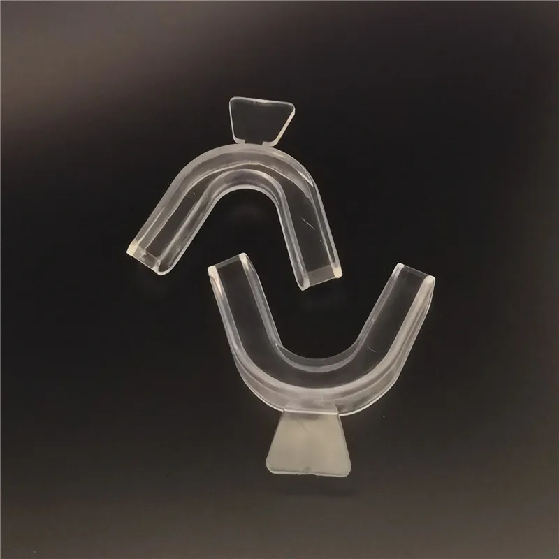 20 шт зубов Осветляющий Отбеливающий термопластичный Капы отварить и кусать