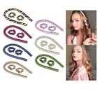 Плойка для волос, без нагрева, мягкая, для сна