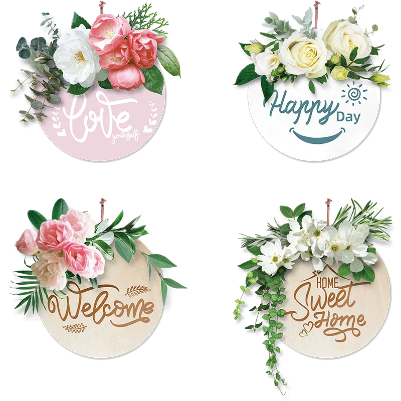 

[SHIJUEHEZI] Green Potted Wall Stickers DIY Flowers Plants Wall Decals for Living Room Bedroom Kitchen Home Decoration