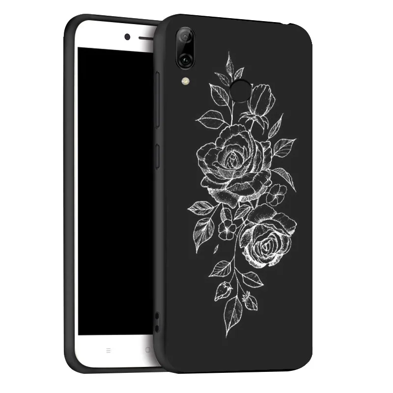 x066 3D DIY чехол с рисунком для huawei P Smart Plus Z Мягкий силиконовый чехол TPU чехол для задней панели huawei nova 3i 3 4 чехол-бампер - Цвет: x066