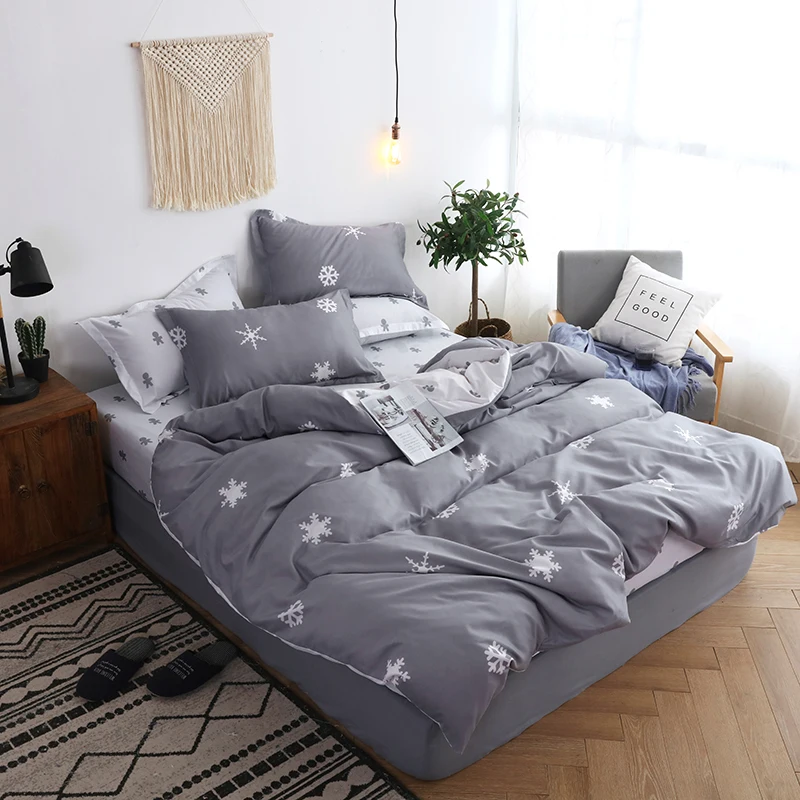 Постельное белье Угловое покрывало постельное пододеяльник с угловыми