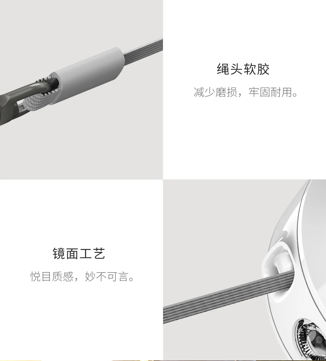 Xiaomi Mijia Youpin Petkit стример Выдвижная Тяговая веревка белая сенсорная работа красочный стример с одной кнопкой блокировки зарядки
