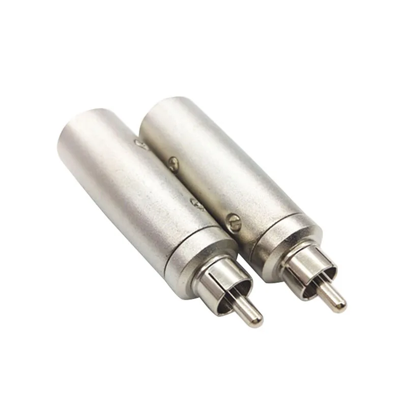 RCA штепсельная вилка 3Pin XLR гнездо/штекер Адаптер микрофон усилитель миксер аудио