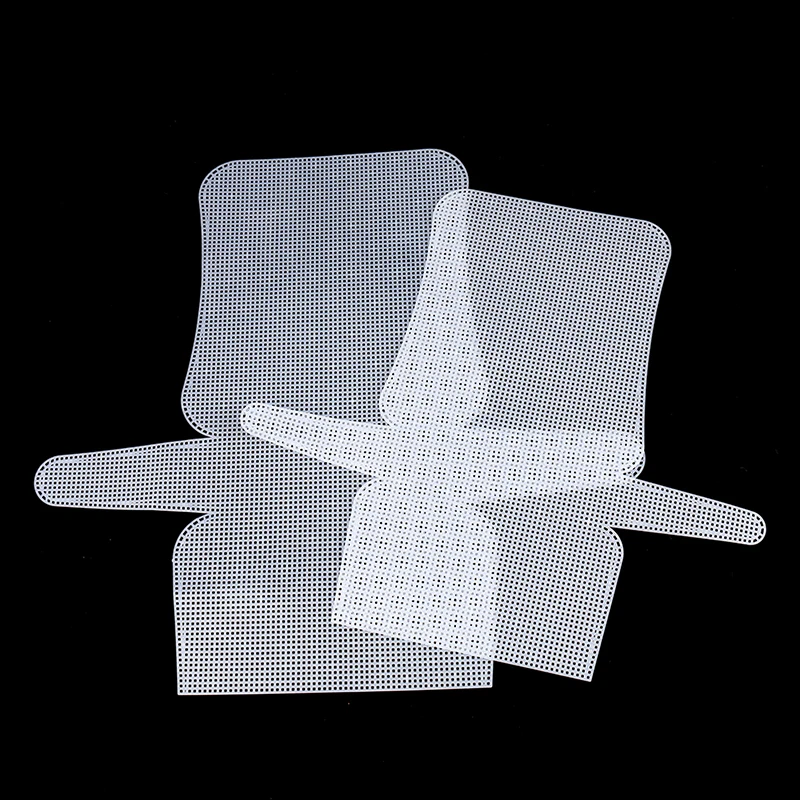 

Plastic Knitting & Weaving Plastic Mesh Sheet Knitting Lining Accessories Wool Yarn Velvet DIY Bag Trim Tools Easy Knit Helper