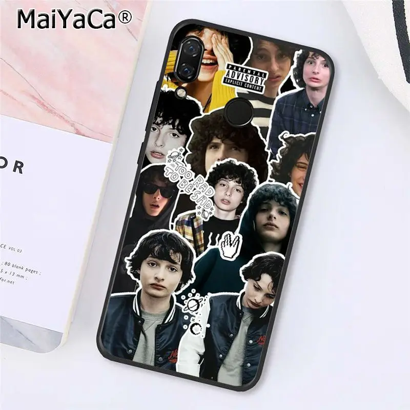 MaiYaCa ТВ увлажняющим эффектом марки The Finn Wolfhard зарубежных вещи чехол для телефона для Xiaomi Redmi8 4X 6A S2 5A Redmi 5 5Plus Note7 8Pro 7A 6A