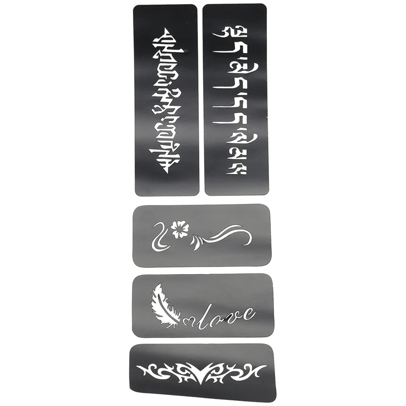 

2Set Temporary Tattoo Ink Natural Long Lasting Organic Jagua Fruit Gel/Ink No Chemicals No Alcohol 10Ml, Y18 & Y23