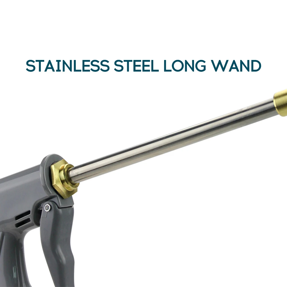 Распылитель высокого давления + шланг 30 м металлические соединители