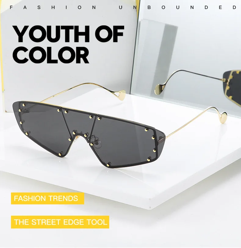 

Accessories Sun Glasses For Designer Rimless Sunglasses Unisex Retro Vintage Eyewear Party Outdoor Sun Glasses