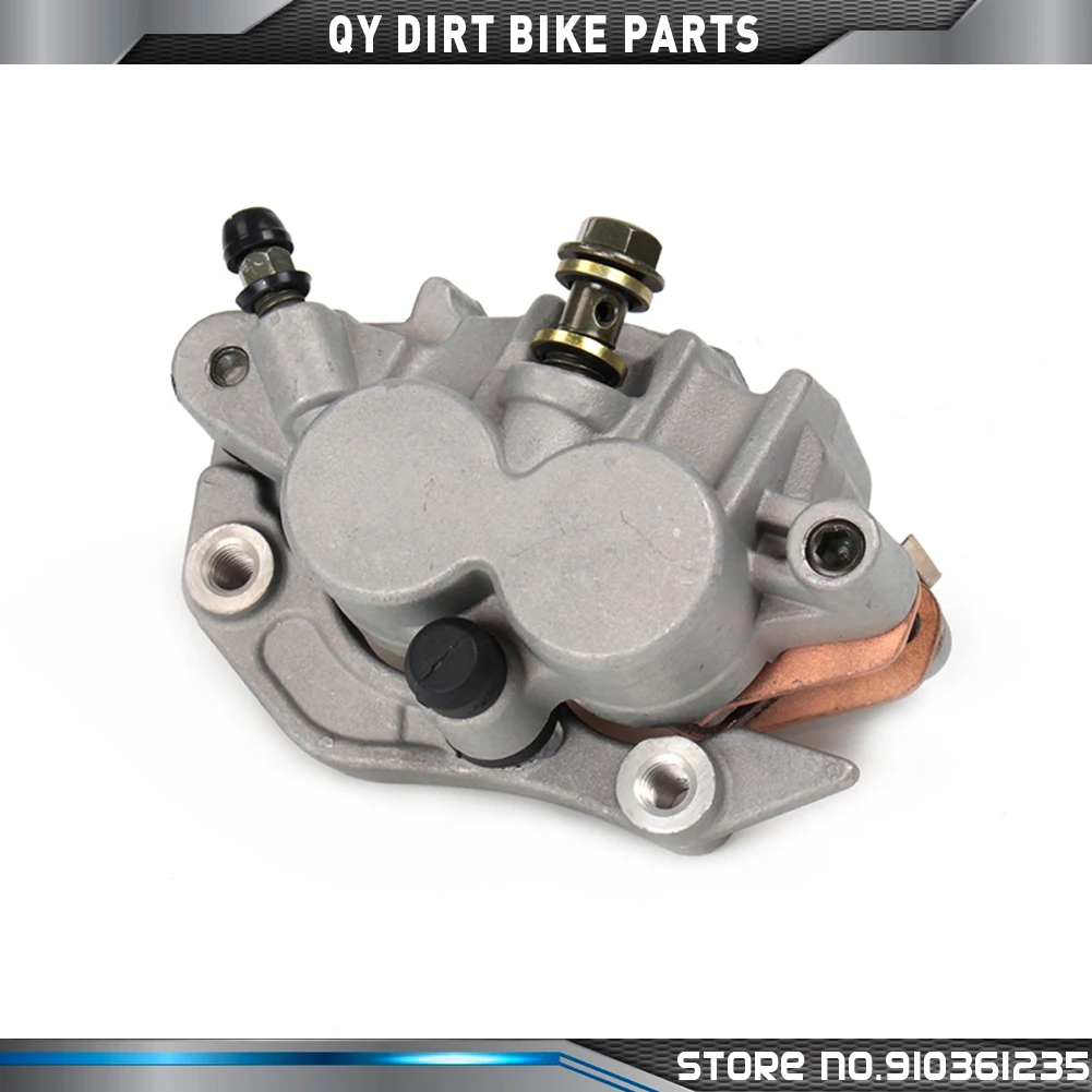 CR CRF передний тормозной суппорт с хорошими колодками для CR125 CR250 CRF250R CRF250X CRF450R CRF450X