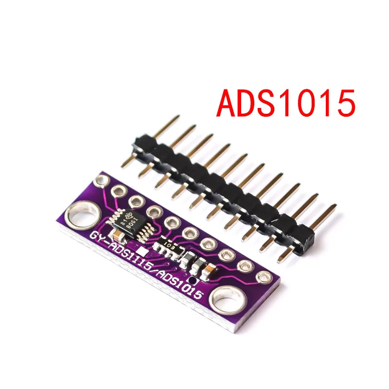16 бит I2C ADS1115/ADS1015 модуль ADC 4-канальный с усилителем усиления Pro RPi
