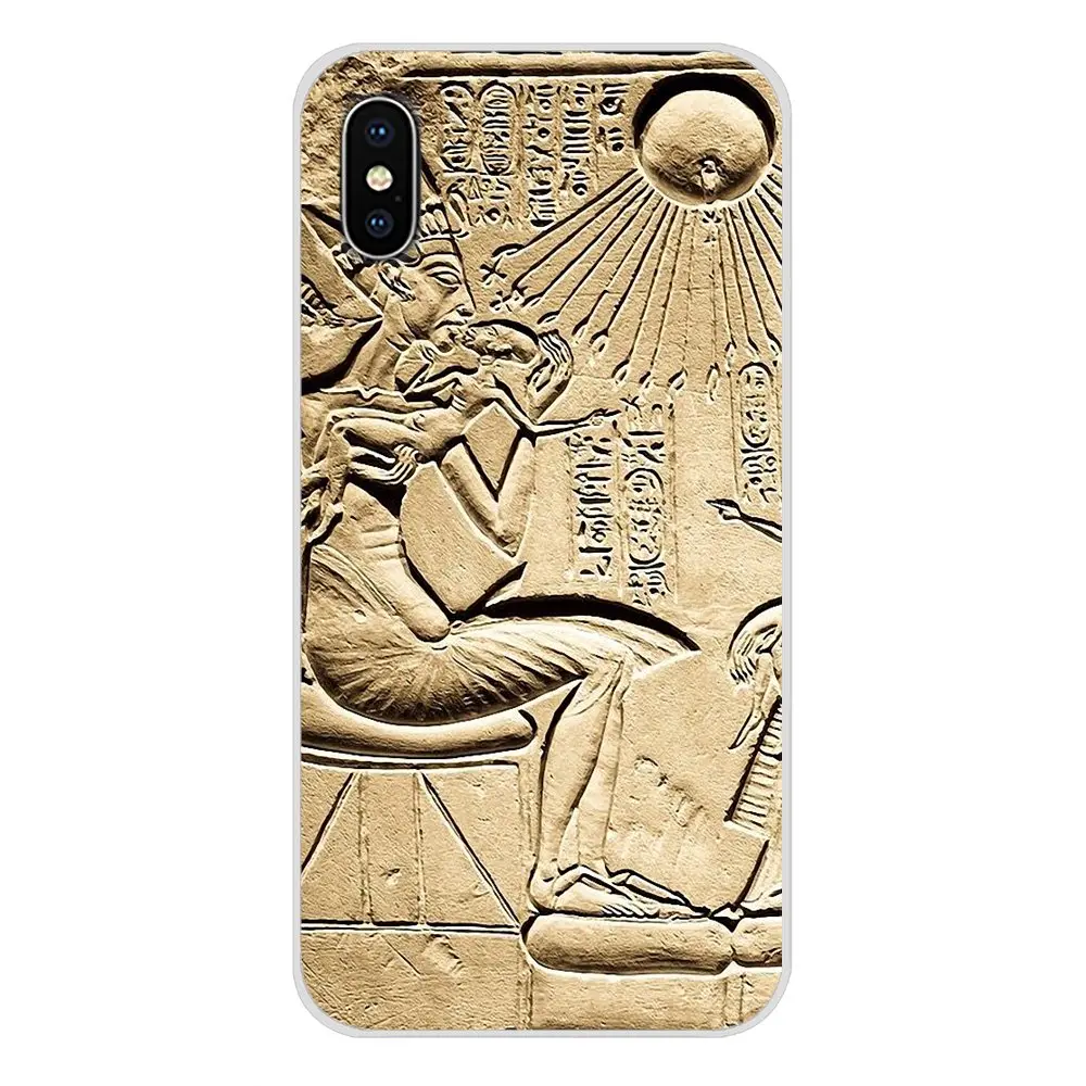 Для ZTE Blade A5 2019 V6 V7 V8 Lite V9 V10 A 452 510 512 520 530 602 610 910 модные чехлы Egypt Nefertiti Anubis Ankh Pharaoh P |