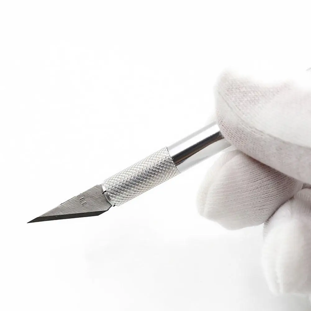 Скульптуры десен паста резьба формы для выпечки инструменты 6 шт./компл. лезвия