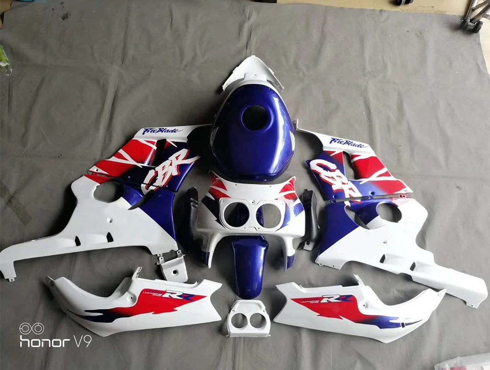 Для Honda CBR400RR NC29 90 94 полный комплект обтекателя полное боковое крыло корпус