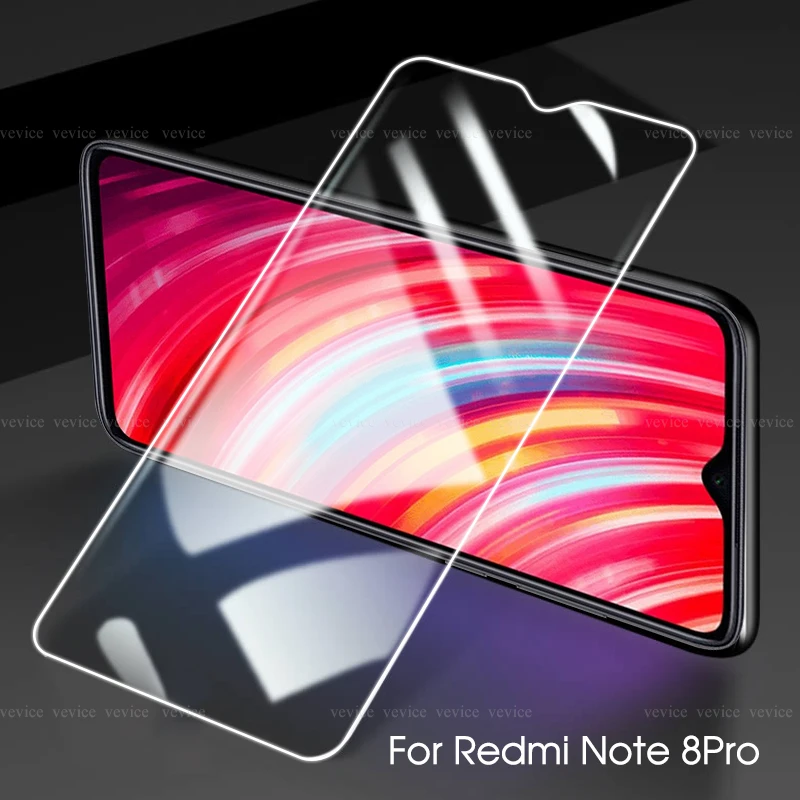 Закаленное стекло для Redmi Note 5 8 7 Pro Защитная пленка экрана Противоударная Xiaomi mi 8e 9e