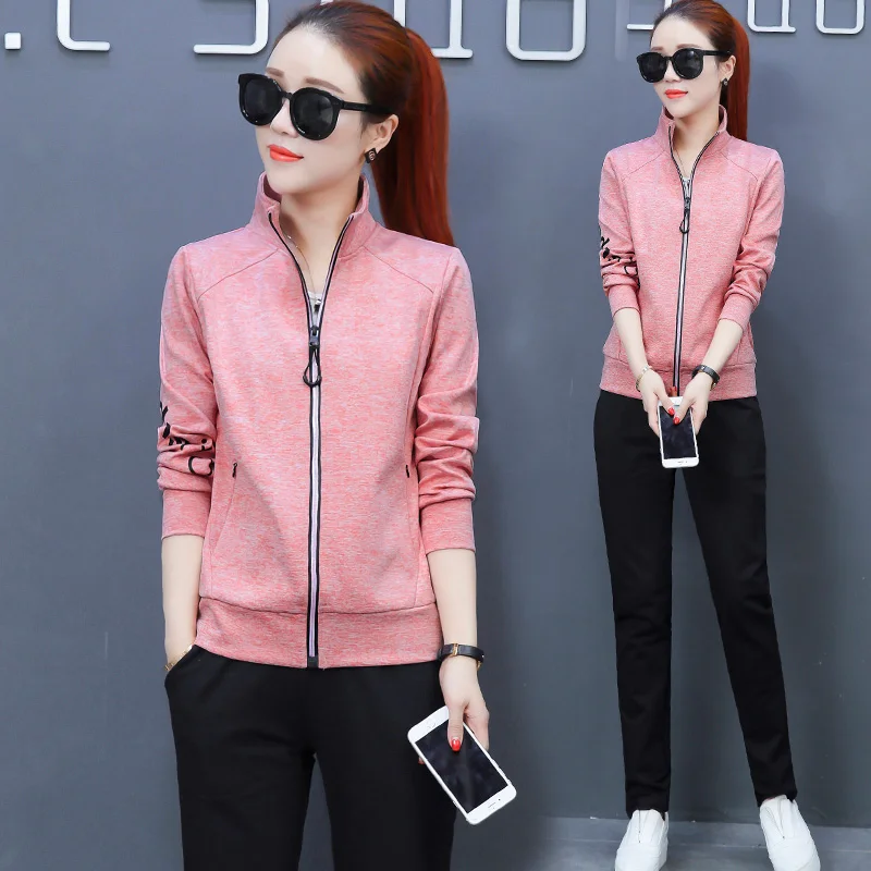 

Sportswear Female Spring 2021 Version Of The New Wave Of women's Casual Fashion Spring And Autumn Tourism