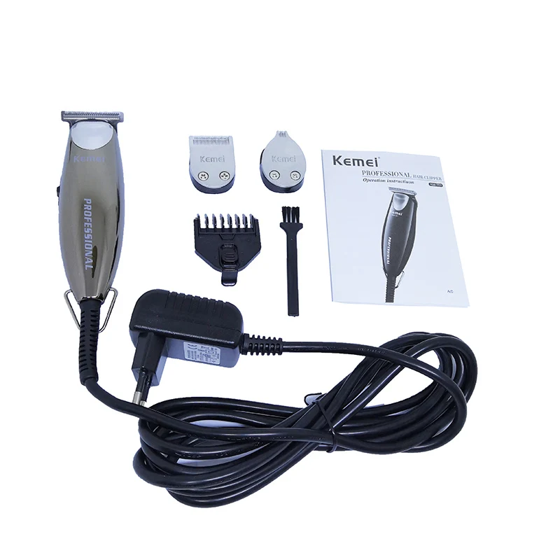 

100-240V Hair Clipper Strong Power Electric Trimmer Mini Portable Hair Cutting Machine Professional Barber Tool 40