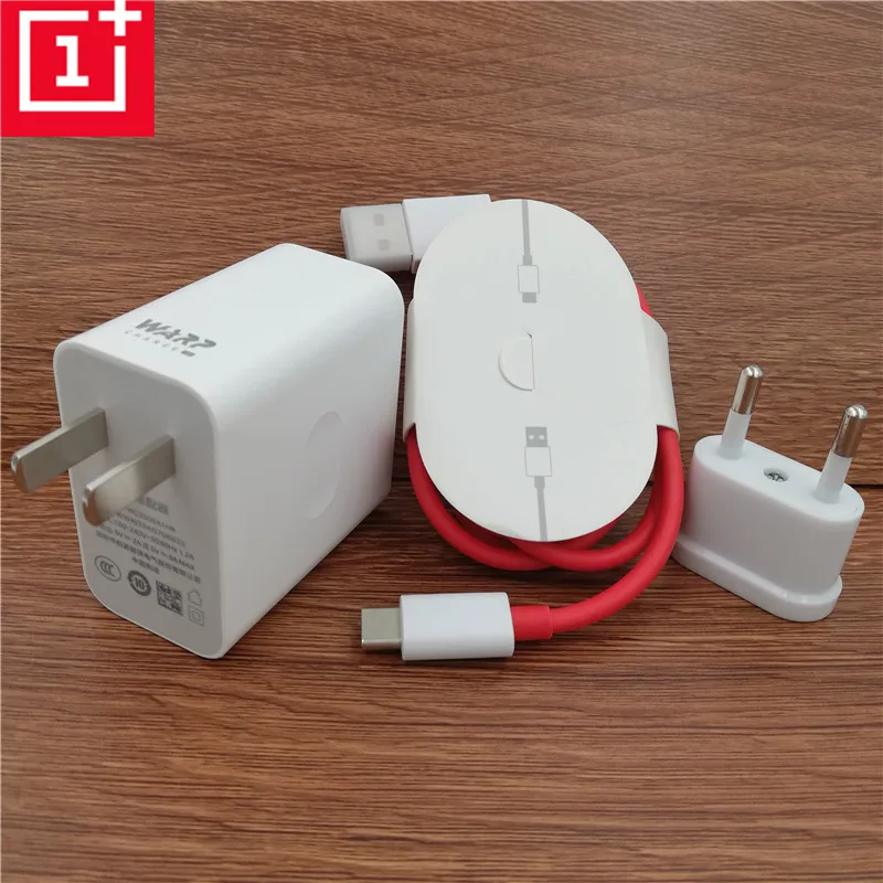 Устройство зарядное One Plus 8 Warp 30 Вт USB Type C для Oneplus 8Pro 7 7T Pro 6 6T 5 5T 3T|Зарядные
