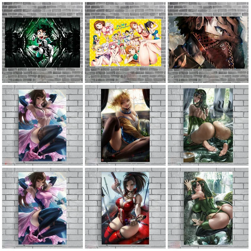 

New 5D DIY Diamond Painting My Hero Academia Picture Full Drill Embroidery Mosaic Cross Stitch Kit Home Decoration Holiday Gift