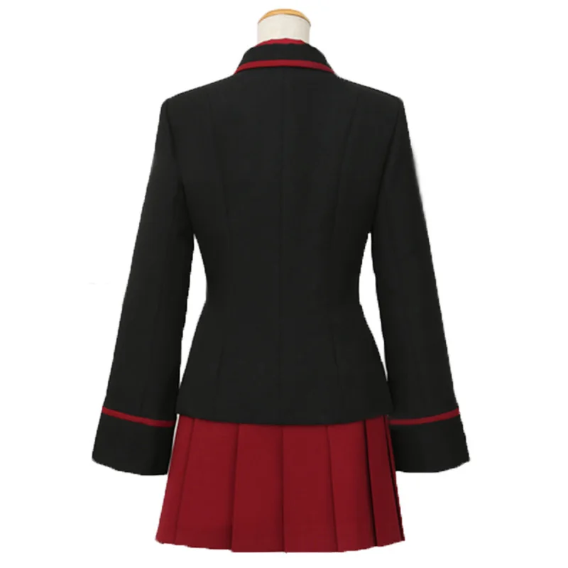 Косплей Костюм Nishizumi из аниме Girls Und Panzer Maho с шапкой униформы костюмы на Хэллоуин