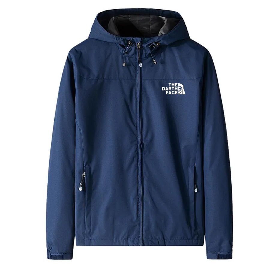 

The Men Jackets Waterproof Windproof Rain Jacket For Outdoor Sport Coat Hooded Fitness Running Sportswear Hoodie Men Windbreaker