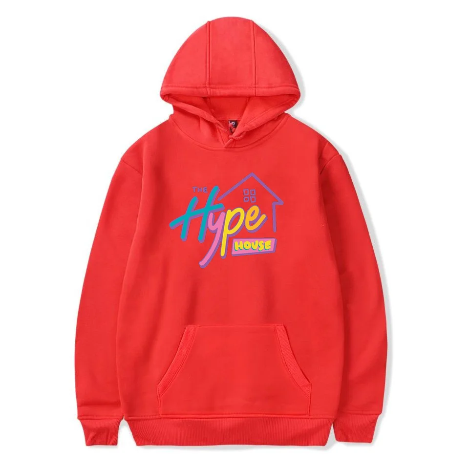 Новинка 2020 толстовки с капюшоном изображением дома Hype Шарли амелио для мужчин и