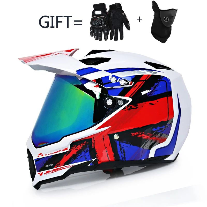 

high quality mens motorcycle helmet Motorbike helmet motocross helmets casque moto cross ATV off road full face racing helmet