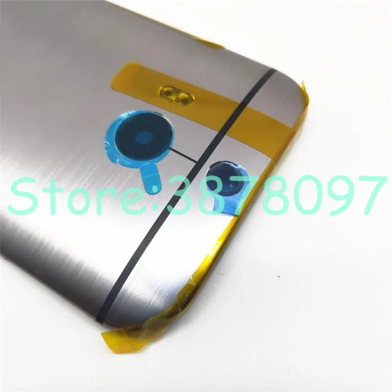 Оригинальная металлическая задняя крышка аккумулятора для HTC One M8 чехол накладка