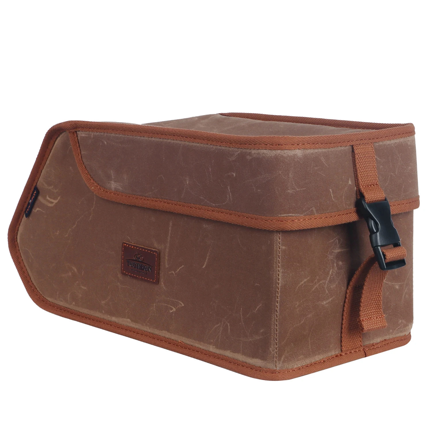 Tourbon винтажные Портативные велосипедные сиденья изолированная сумка для