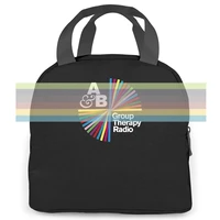 above beyond group therapy mens m l loose mens harajuku women men portable insulated lunch bag adult