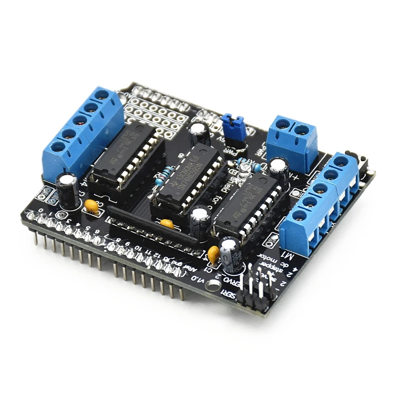 Привод двигателя ABSF L293D для Arduino Duemilanove Mega2560 UNO R3|Драйвер двигателя| |