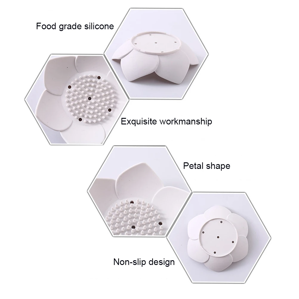 Держатель для хранения душевых принадлежностей ванной комнаты контейнер мыла
