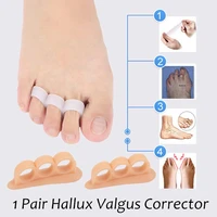 12style durable useful unisex anti slip shock absorbing insoles toe separator hallux valgus corrector toes
