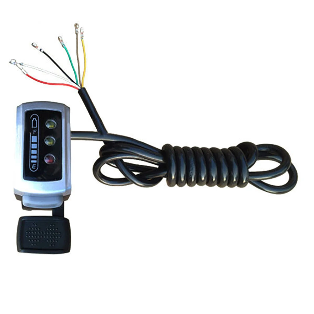 36V электрический велосипед скутер руль скорость аккумулятор индикатор емкости