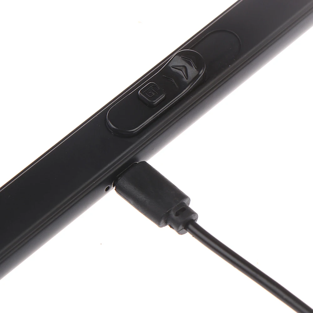 Портативная дуговая Зажигалка для барбекю USB ветрозащитная плазменная без огня