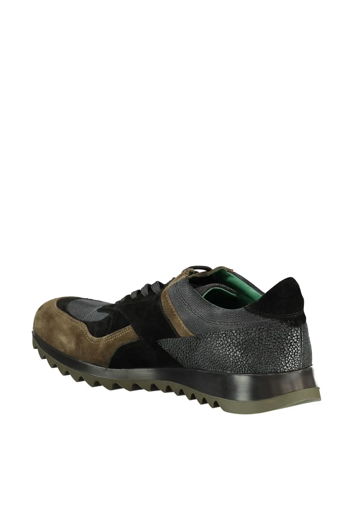 Derimod натуральная кожа зеленые мужские кроссовки | Обувь