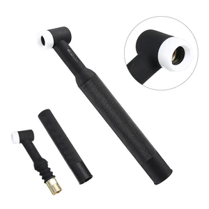 250A WP-26F SR-26F Tig сварочный фонарь Mayitr черная гибкая головка насадка для тела с газовым охлаждением фонарь 26 серия сварочные аксессуары