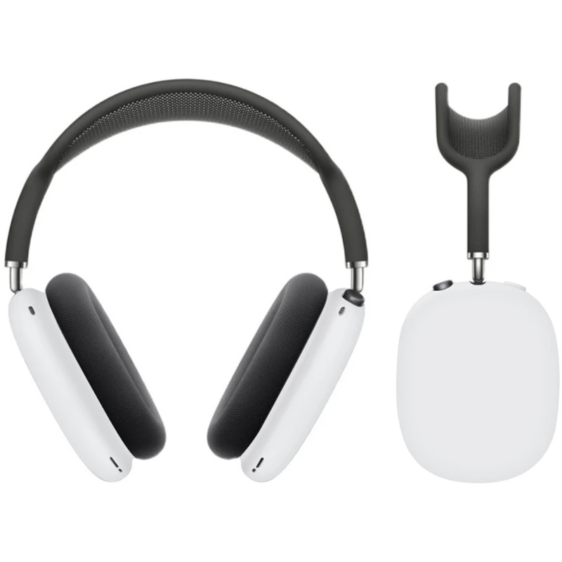 

Silicone Protective Sleeve Case Skin Cover for airpods Max Wireless Headphone 24BB