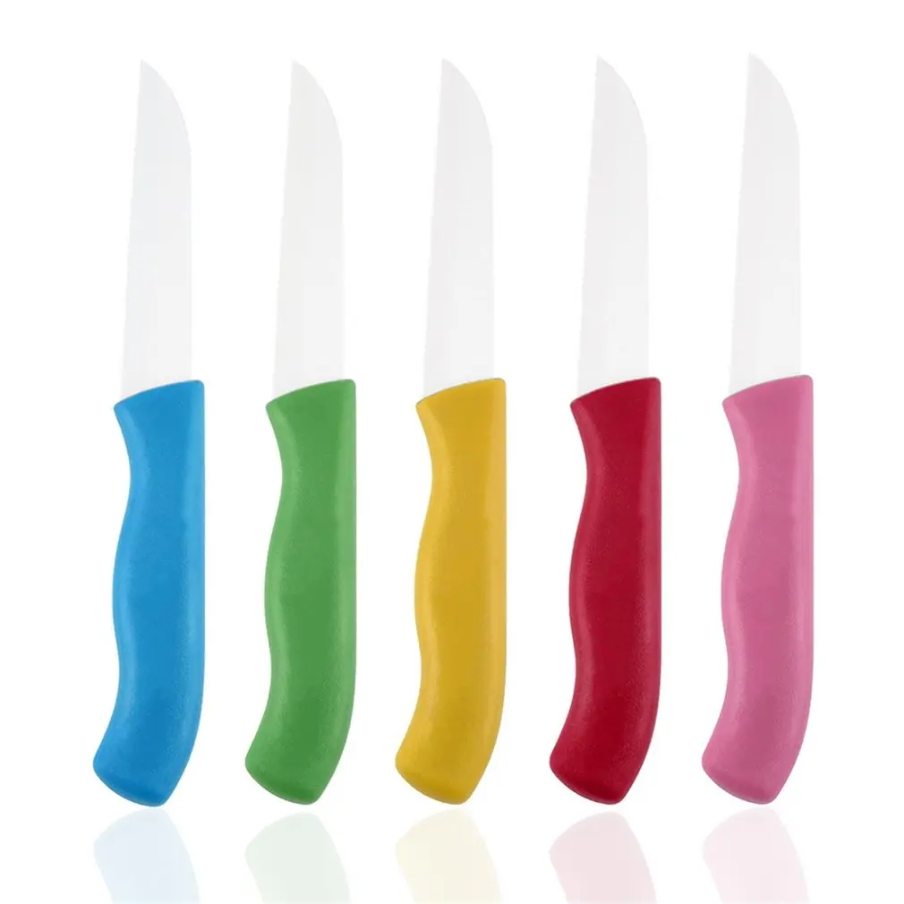 Нано-кухонный керамический нож Столовые приборы + Овощечистка фруктов набор