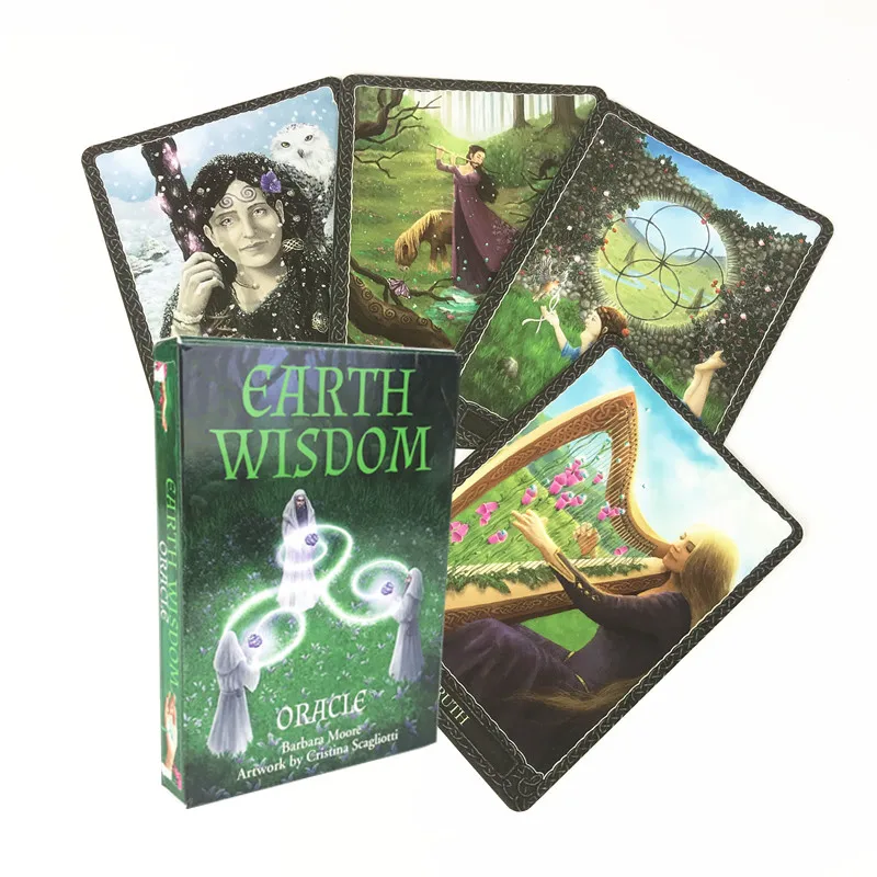 The Starseed Tarot Cards English Version Deck Board Games Playing Card Divination Fate Entertainment Table Game | Спорт и