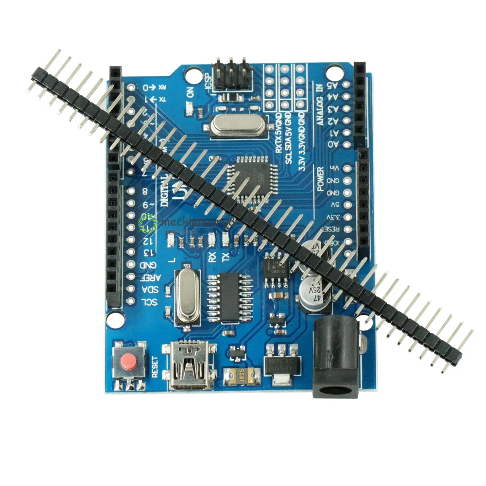1 шт. UNO R3 ATmega328P CH340G Замена ATmega16U2 Mini USB плата|Запасные части| |