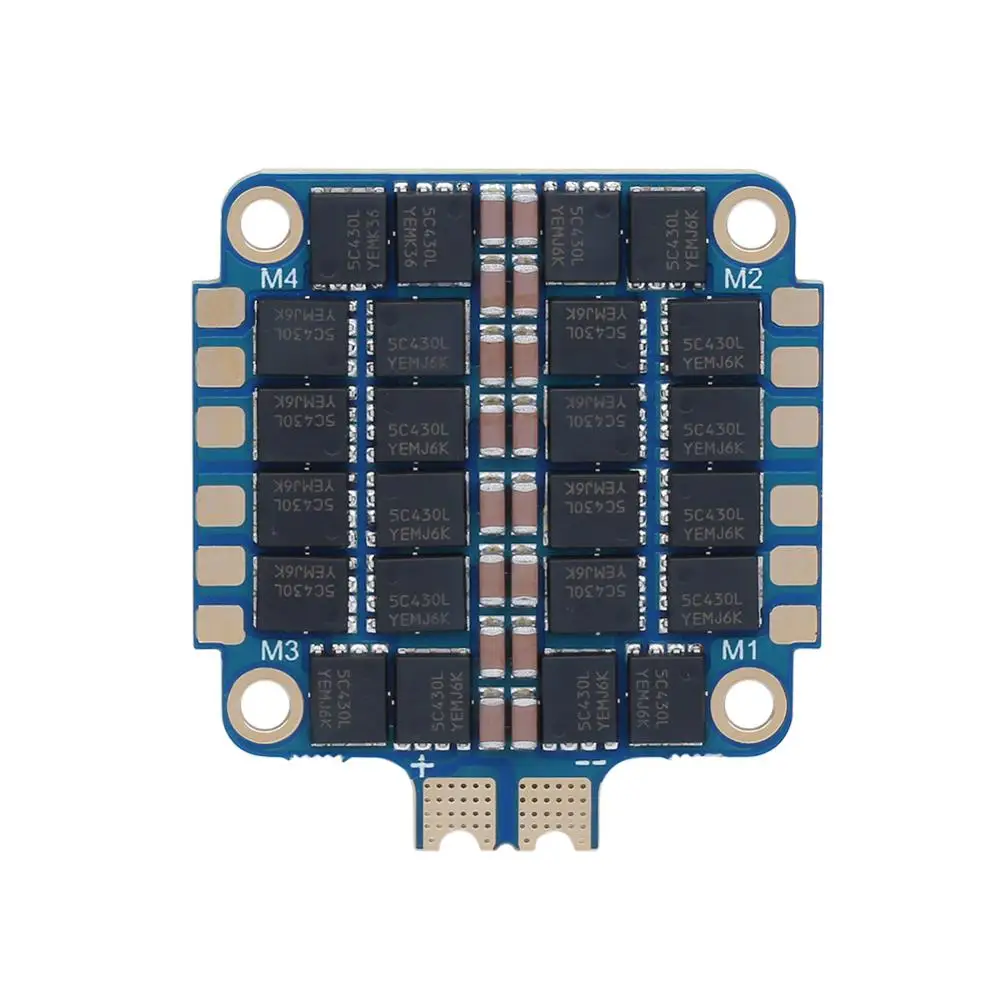 IFlight SucceX 50A 2 6S blheli _ 32 4 в 1 ESC с телеметрической поддержкой DShot150/300/600/MultiShot/OneShot для FPV