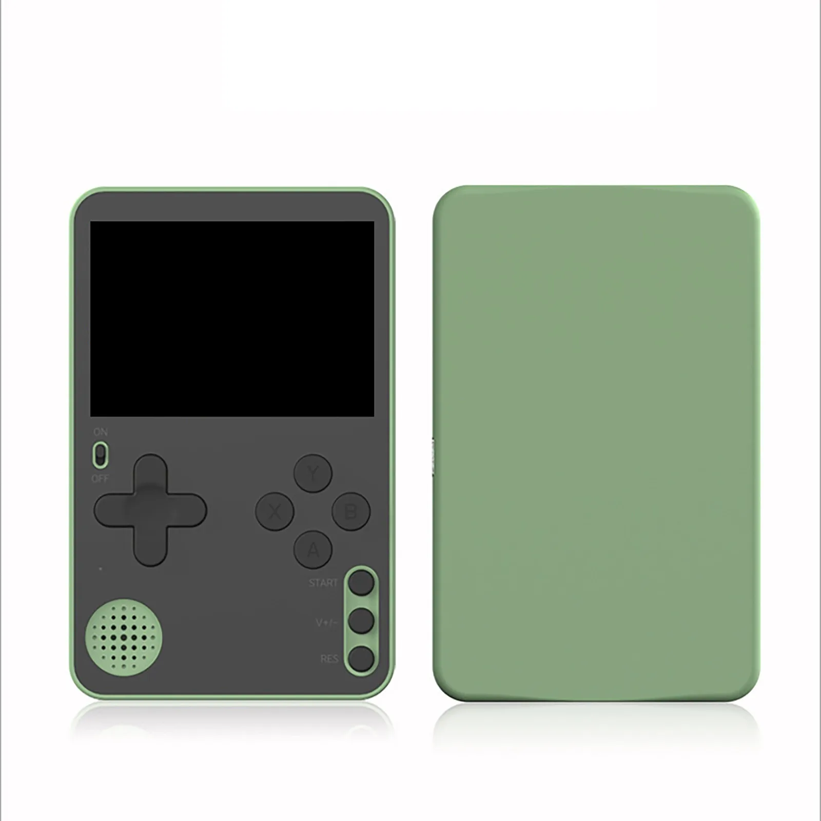 Game Handheld Mini Card Phone 500 Console K10 Case Magnetic Mobile FC Portable Absorption Small Education | Игрушки и хобби