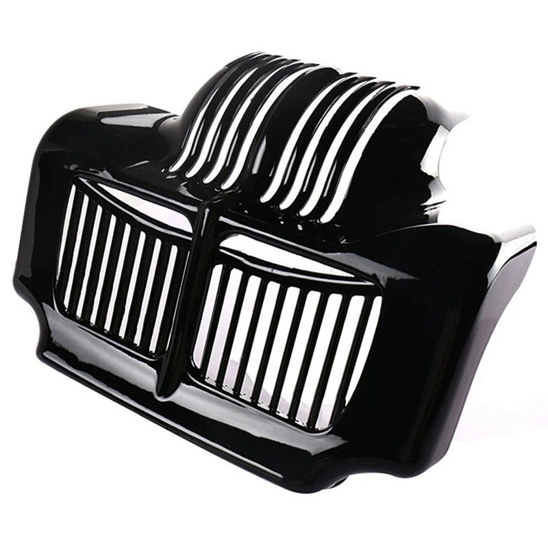 Крышка масляного охладителя мотоцикла для Touring Road King Electra Street Glide Trike Freewheeler FLHT FLTR
