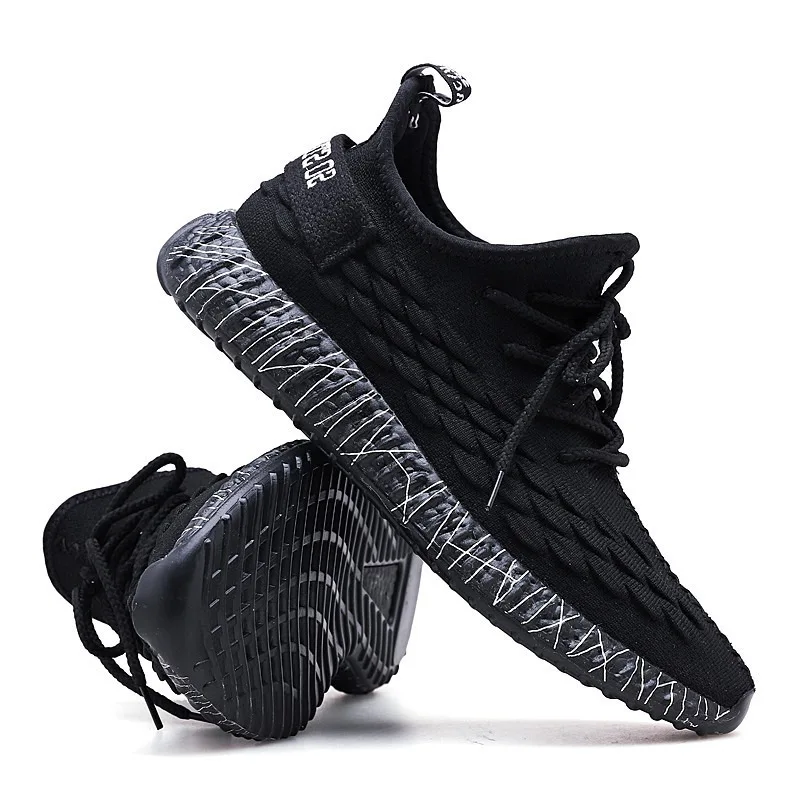 

Coconut Sports Casual Shoes Light Breathable Shoes Men's Mesh Sneakerswalking Shoes Comfortable Breathable Black Fashion Casual