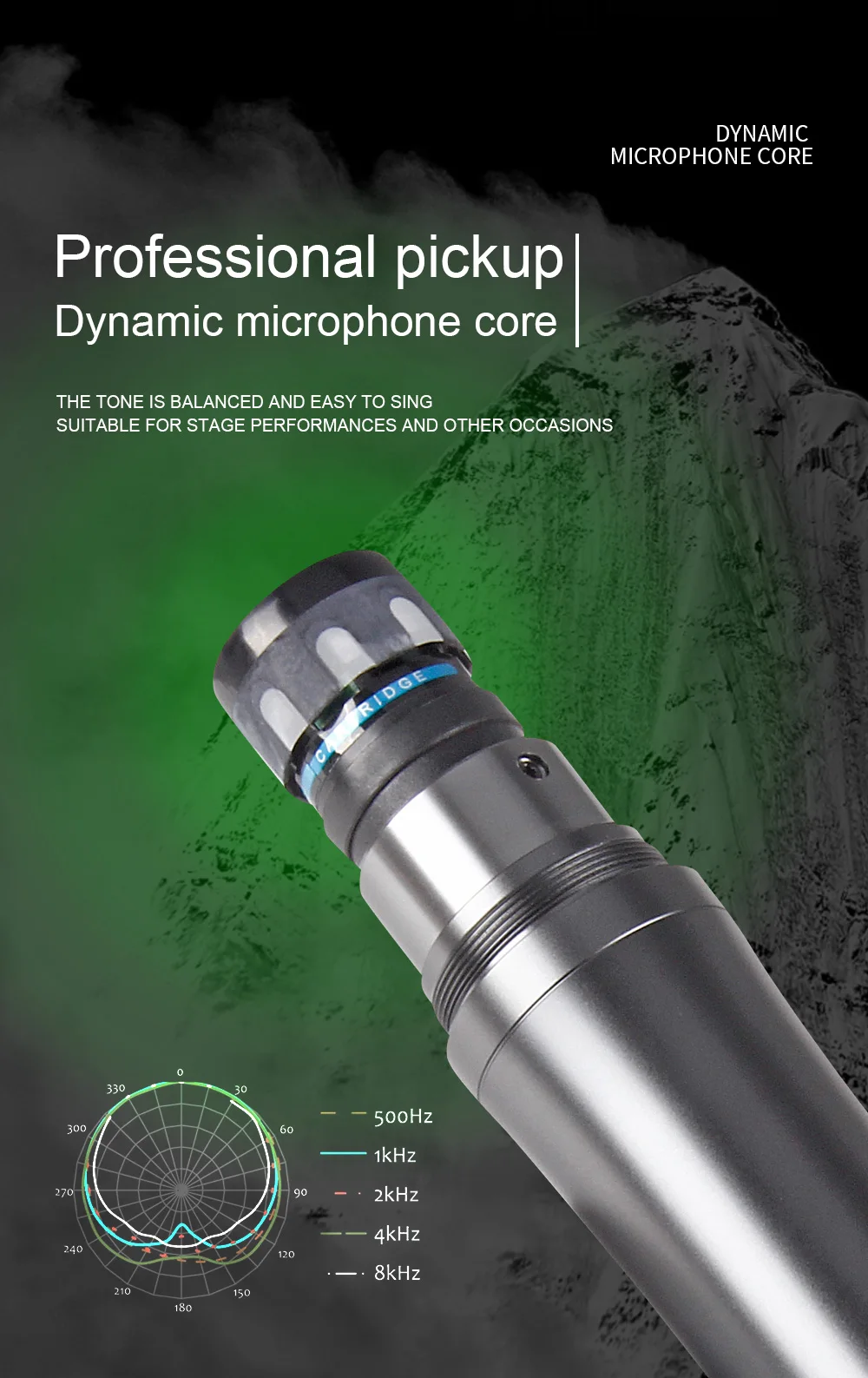 G-MARK super G14S Беспроводная микрофонная система UHF 4 ручные микрофоны все металлические частоты на выбор 150 м караоке система для сцены