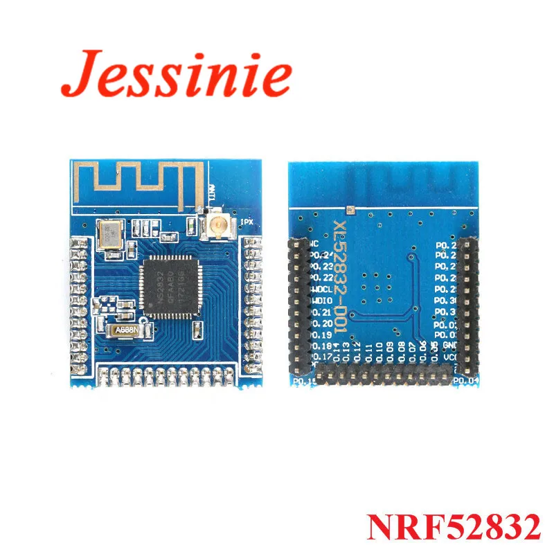 NRF52832 Bluetooth-совместимый модуль BLE 4 2 BLE4.2 внешняя антенна малой мощности IPEX