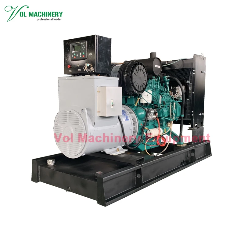 100KW дизельный генератор цена непрерывная работа для фабрики