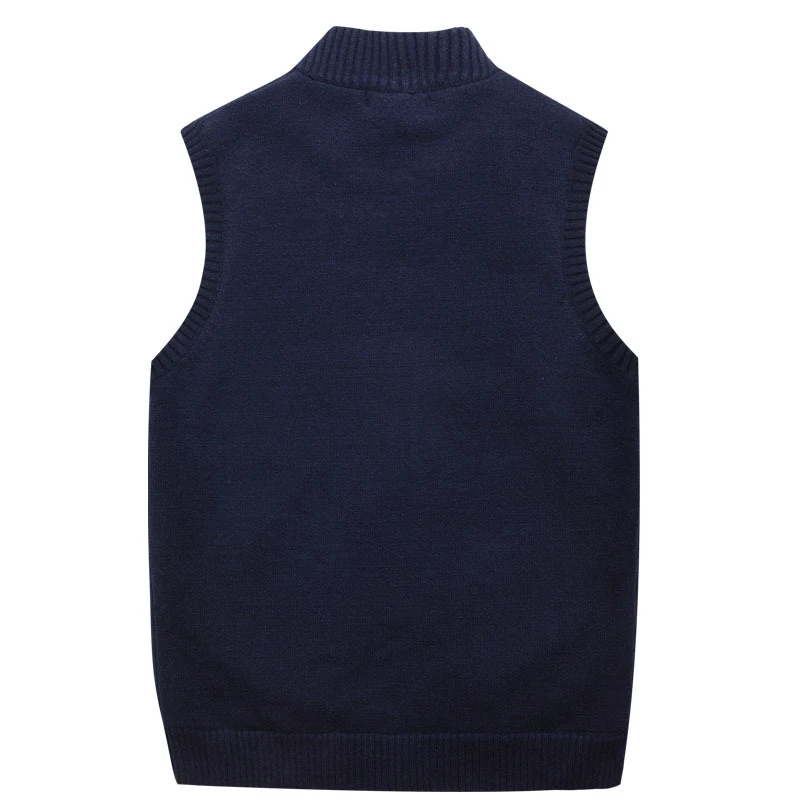 

Warm Thicken Winter Mens Vest Fleece Vests Warm Stand Collar Waistcoat Cardigan Sleeveless Outwear Jacket Male Clothing