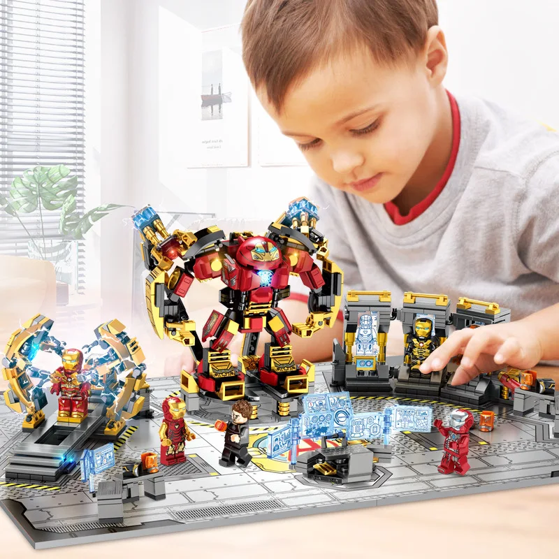 Город полиции серии автомобиля автомобиль-вертолет полицейский участок модель